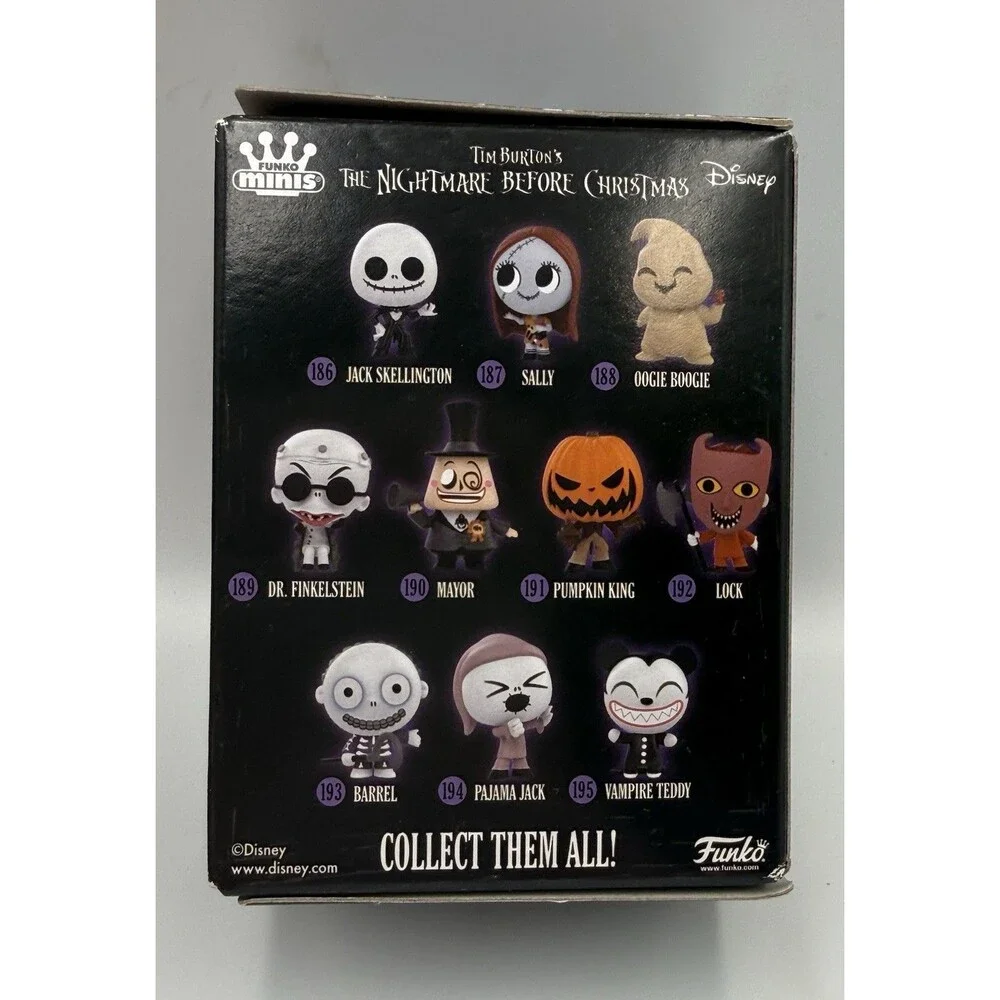 Funko Minis The Nightmare Before Christmas Lock Figure Five Below Exclusive